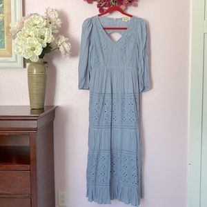 Listicle maxi dress